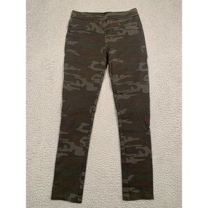 Sanctuary Anthropologie‎ Pants Camo Grease Legging Rayon Nylon Stretchy Size XS